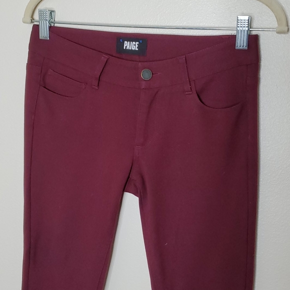 Paige Verdugo Ultra Skinny Jeggings 26 - Picture 5 of 7